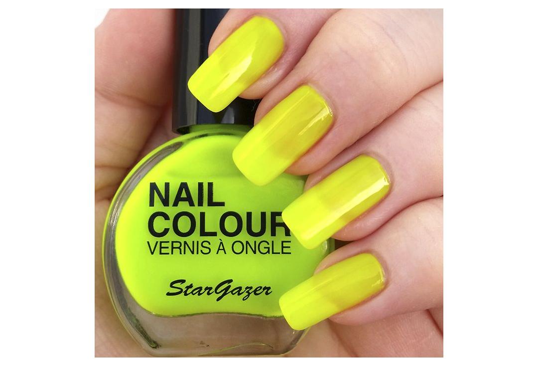 Stargazer | Yellow Neon Nail Polish