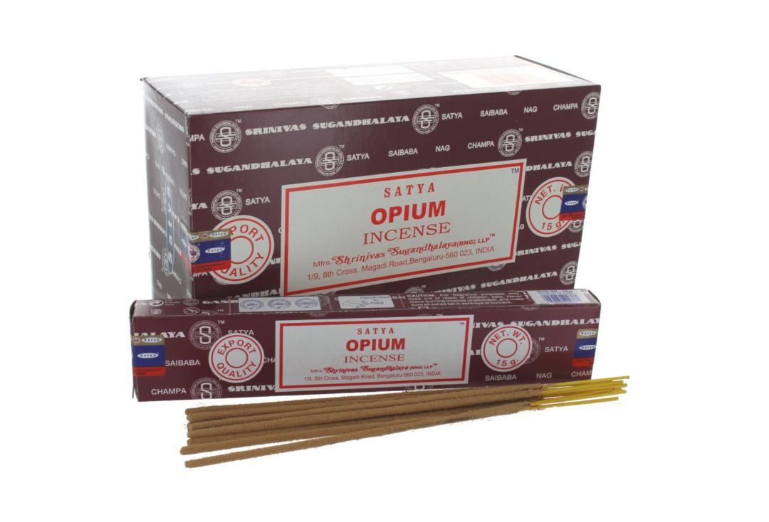 Satya | Opium Incense Sticks