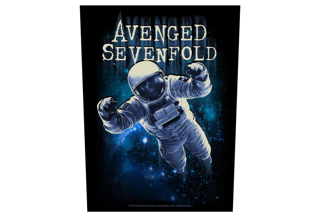 Official Band Merch | Avenged Sevenfold - Astronaut Printed Back Patch