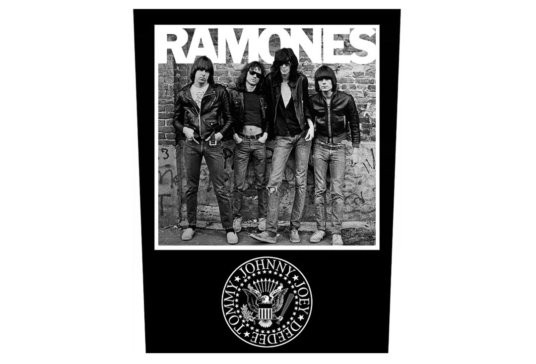 Official Band Merch | Ramones - 1976 Printed Back Patch