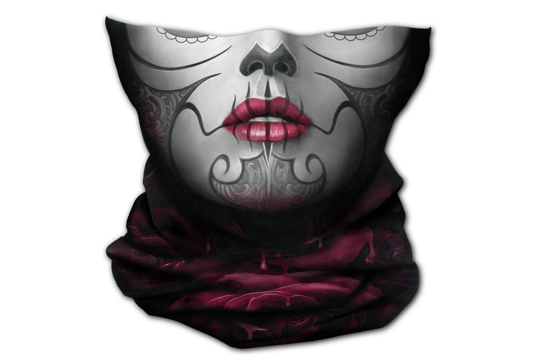 Spiral Direct | Blood Rose 13-in-1 Snood - Main