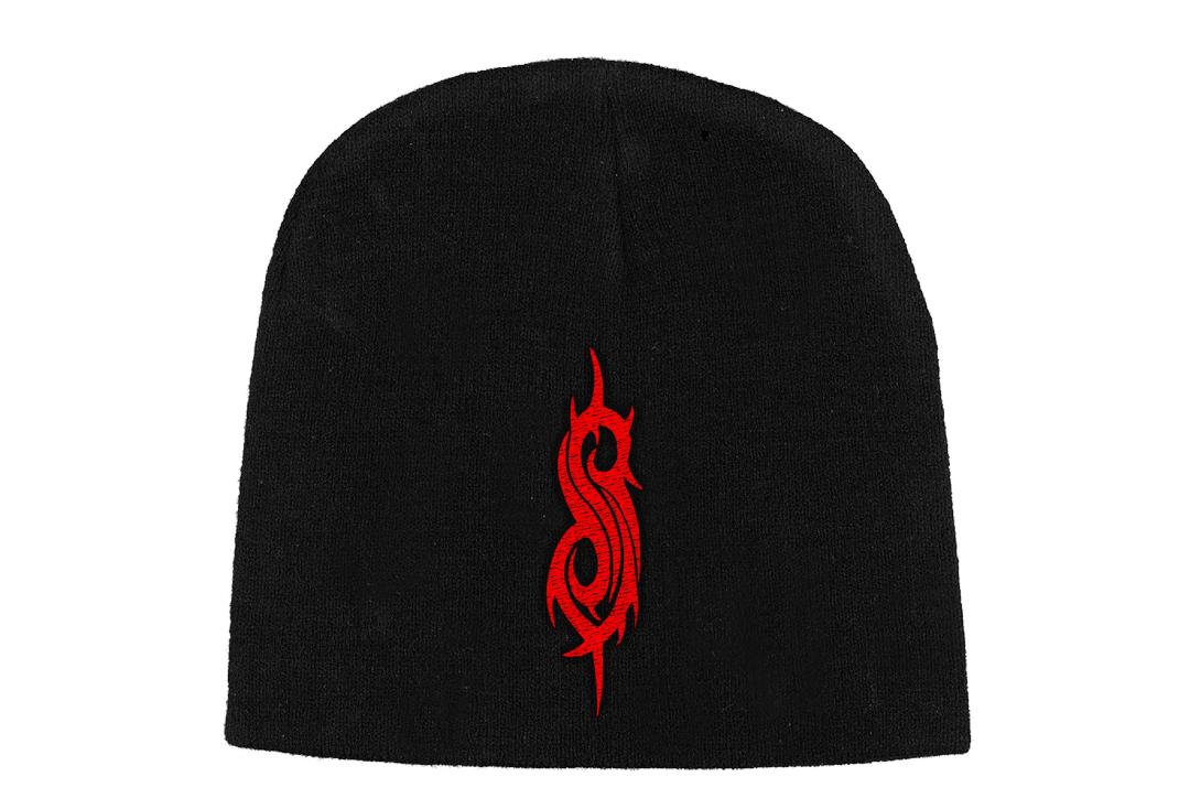Official Band Merch | Slipknot - Tribal S Embroidered Official Knitted Beanie Hat