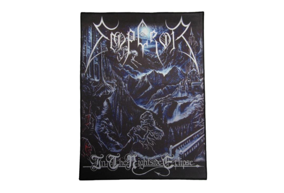 Official Band Merch | Emperor - In The Nightside Eclipse Printed Back Patch