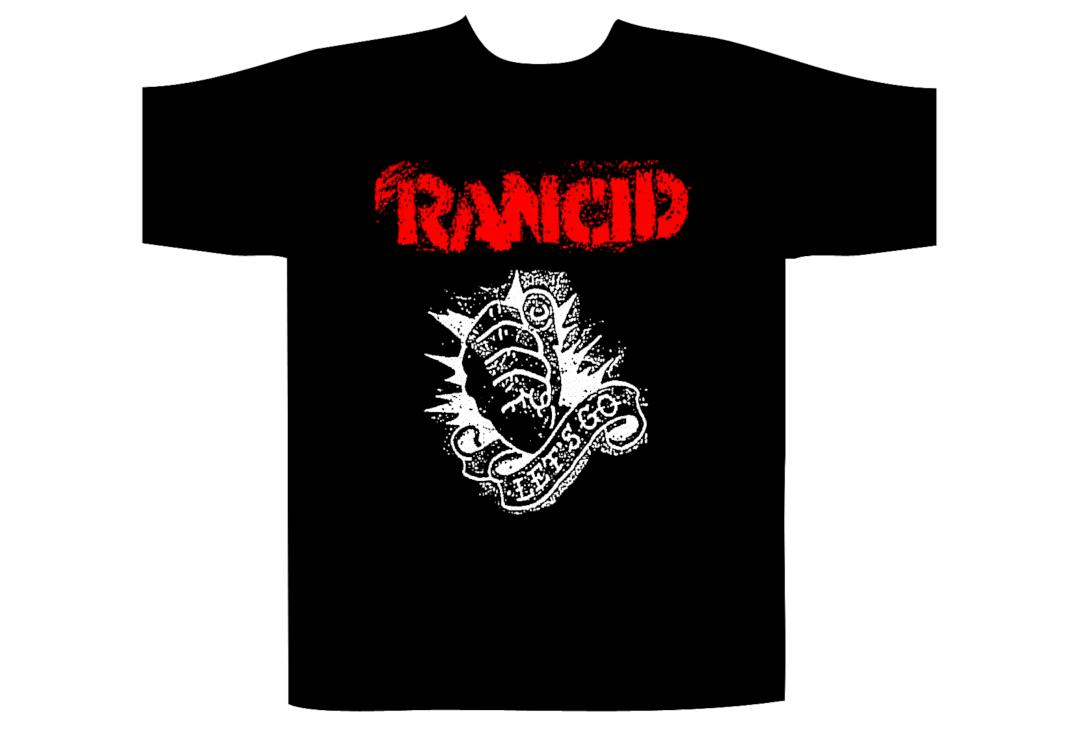 Official Band Merch | Rancid - Let's Go Official Men's Short Sleeve T-Shirt