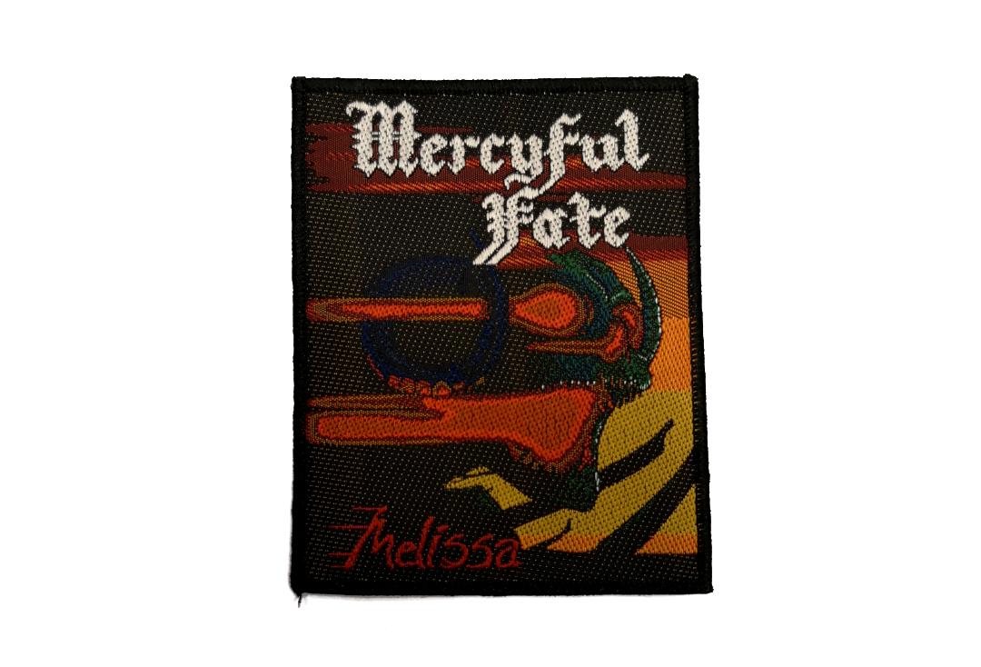 Official Band Merch | Mercyful Fate - Melissa Woven Patch - Reissue