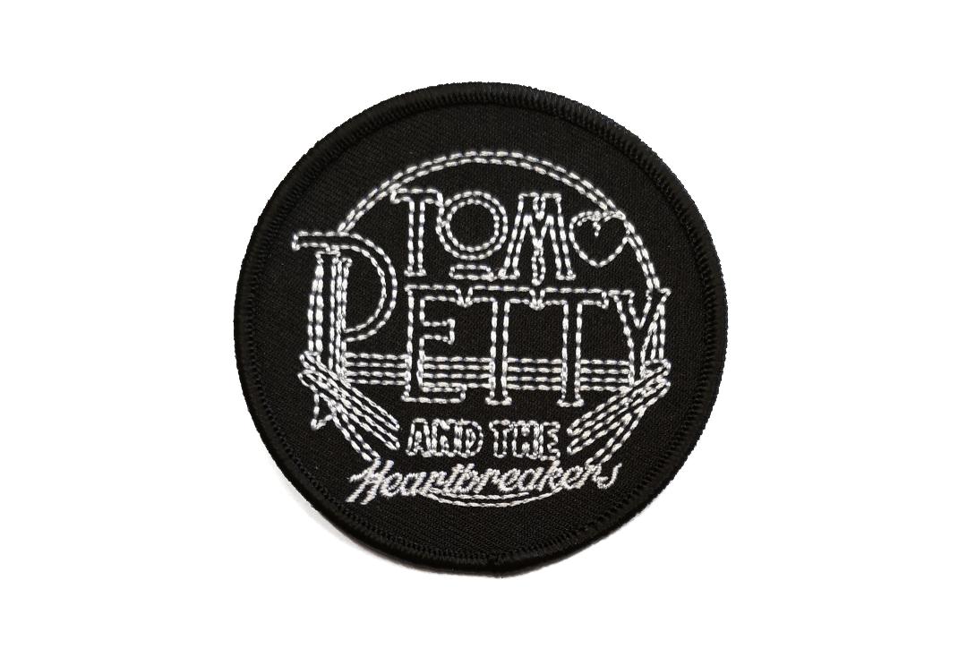 Official Band Merch | Tom Petty & The Heartbreakers - Logo Woven Patch