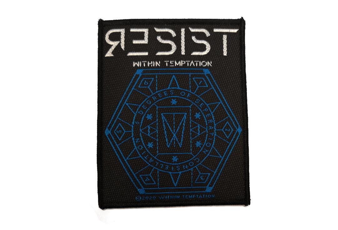 Official Band Merch | Within Temptation - Resist Woven Patch