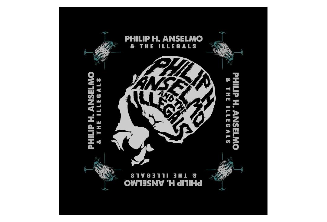 Official Band Merch | Philip H. Anselmo & The Illegals - Face Official Bandana