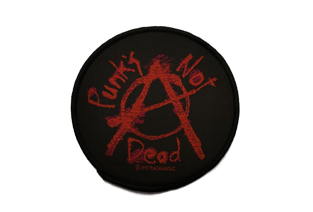 Official Band Merch | Punk's Not Dead Woven Patch
