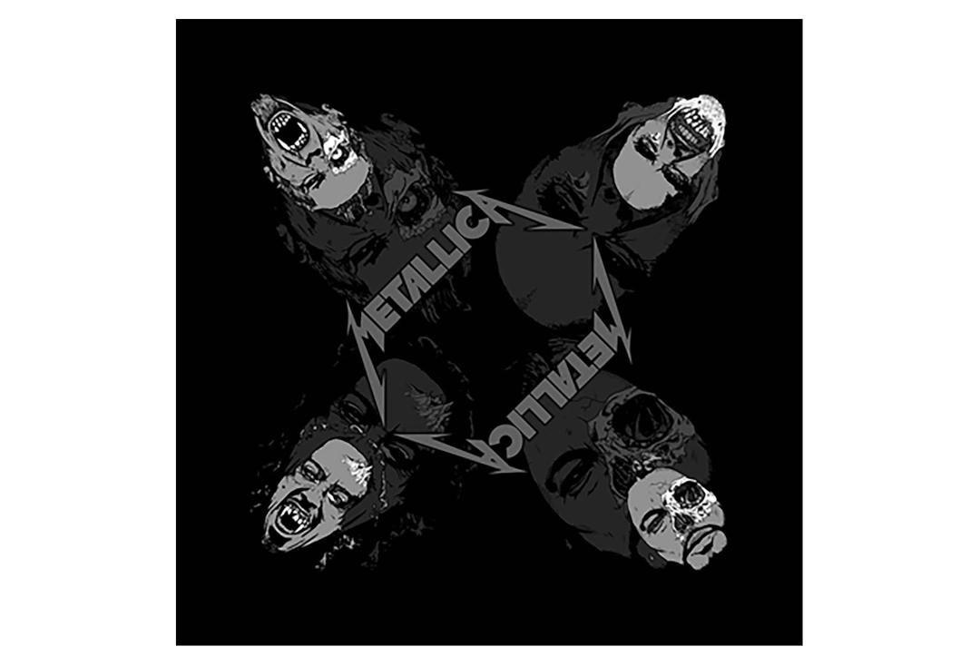 Official Band Merch | Metallica - Undead Official Bandana
