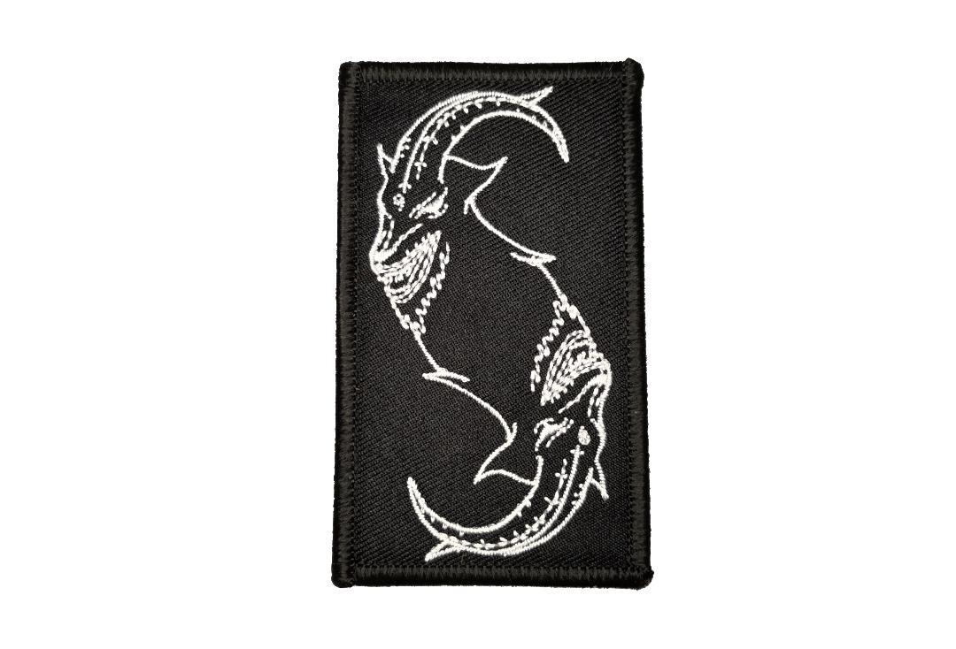 Official Band Merch | Slipknot - Goat Outline Woven Patch Woven Patch