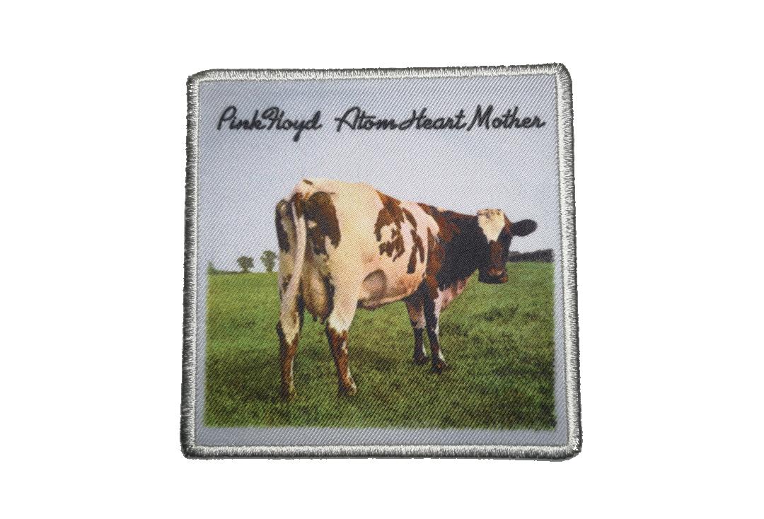Official Band Merch | Pink Floyd - Atom Heart Mother Album Cover Woven Patch