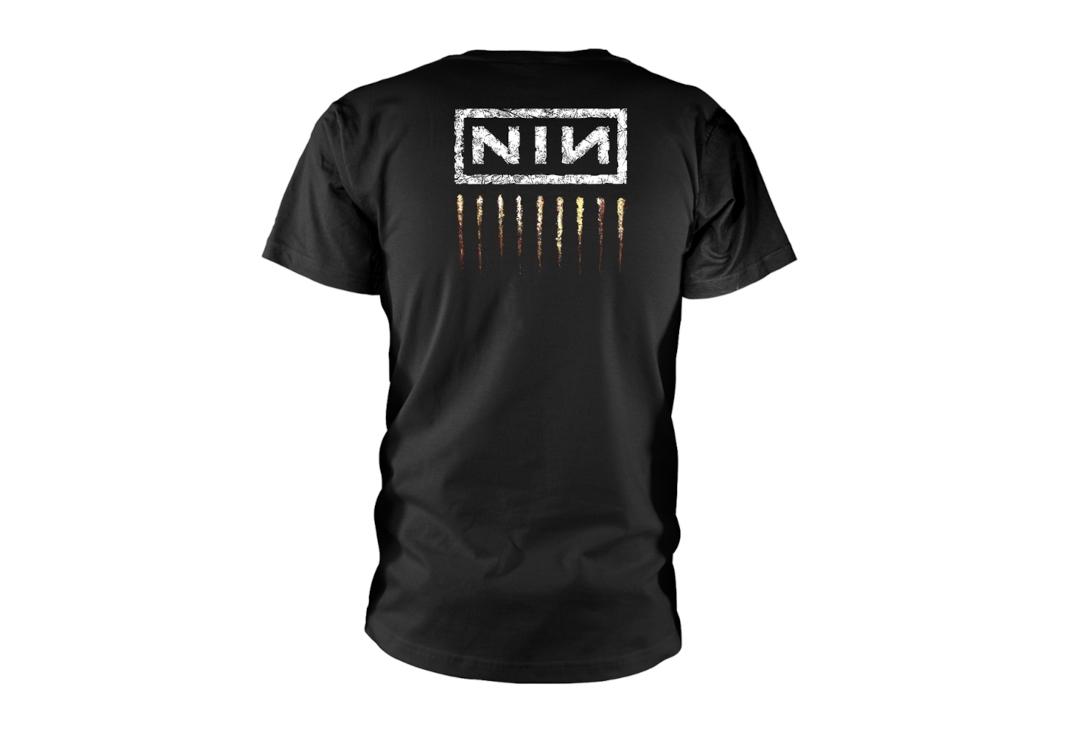 Nine Inch Nails - The Downward Spiral Official Men's Short Sleeve T-Shirt