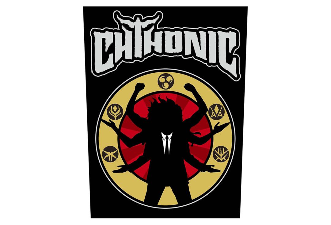 Official Band Merch | Chthonic - Deity Printed Back Patch