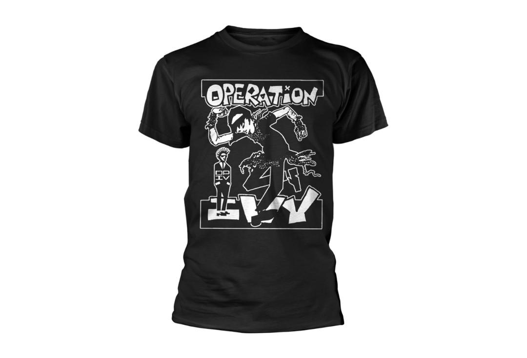 Official Band Merch | Operation Ivy - Skankin' Official Men's Short Sleeve T-Shirt