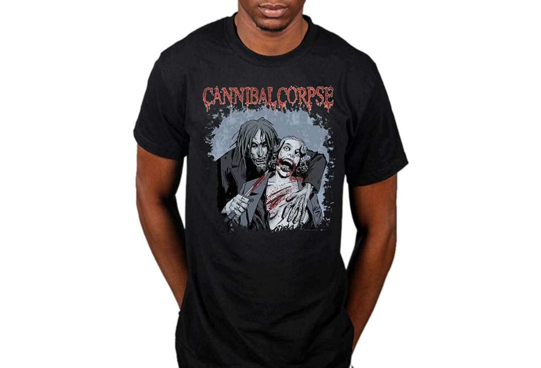 Official Band Merch | Cannibal Corpse - Cauldron Of Hate Official Men's Short Sleeve T-Shirt
