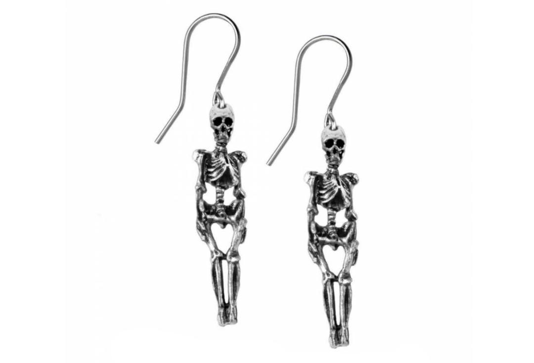 Alchemy Gothic | Skeleton Earrings