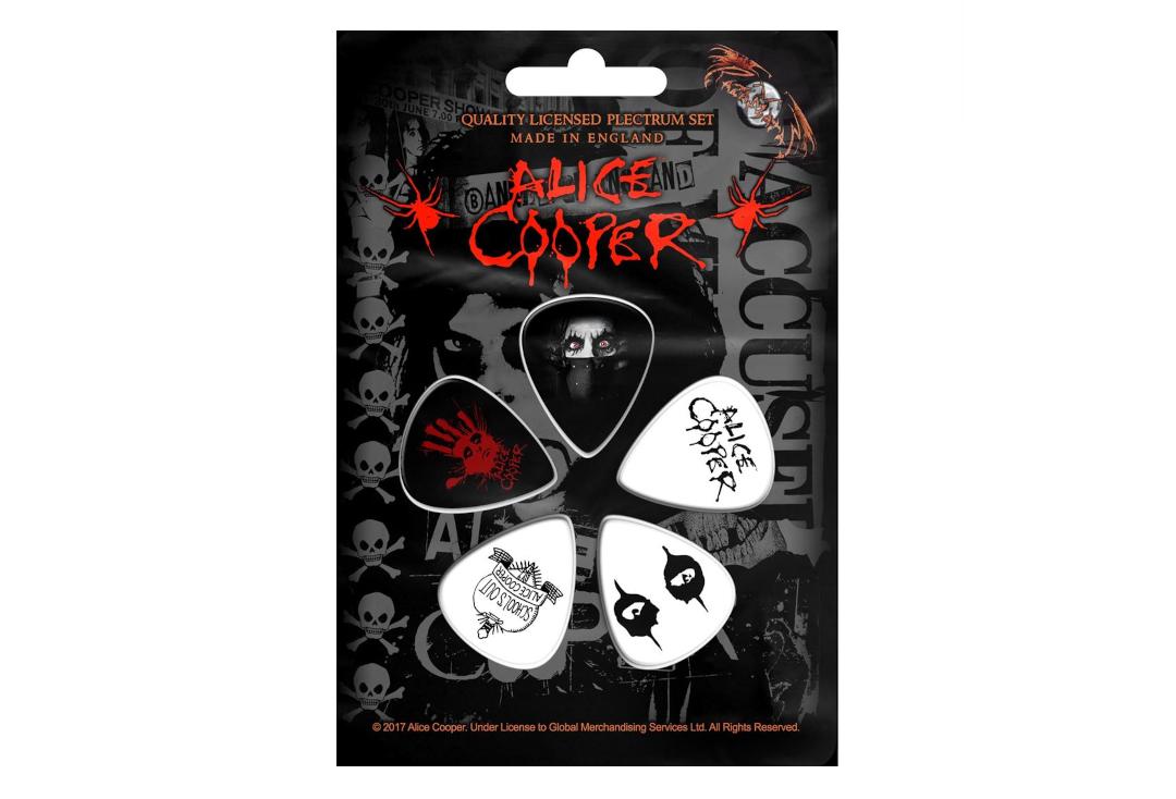 Official Band Merch | Alice Cooper - Eyes Official Plectrum Pack