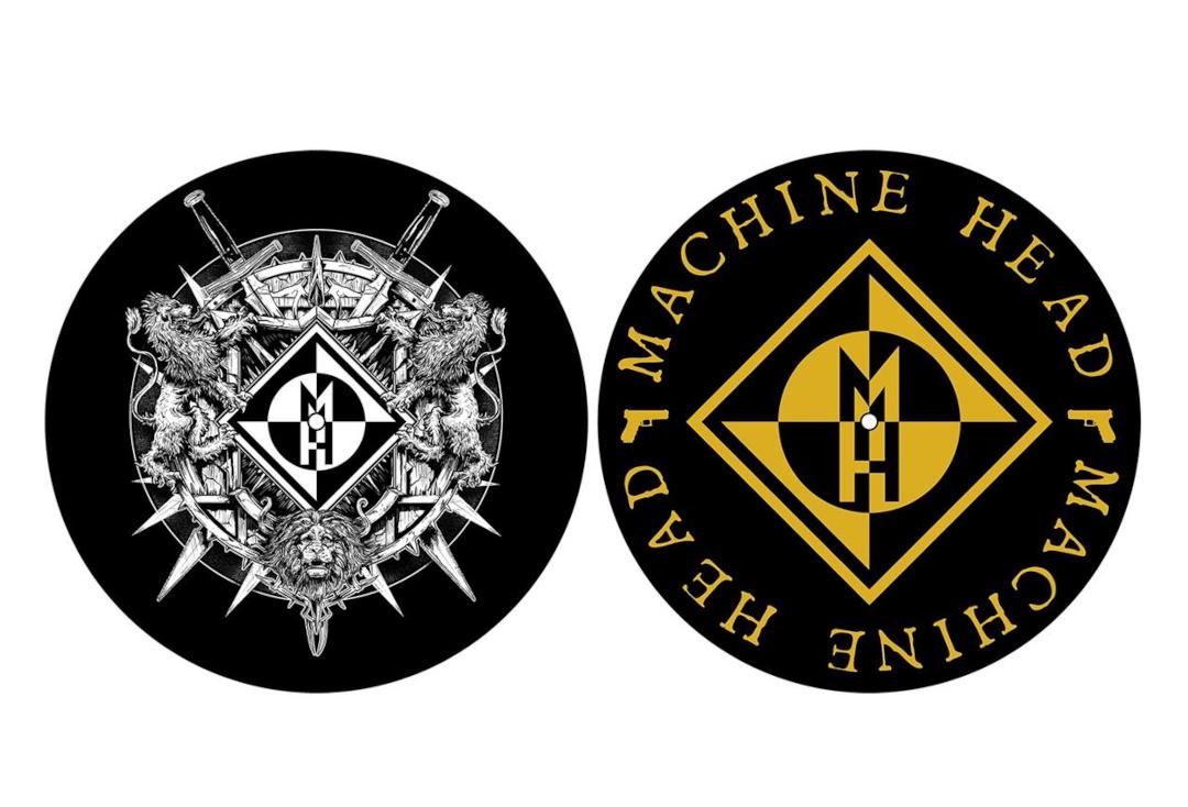 Official Band Merch | Machine Head - Crest Official Slipmat Set