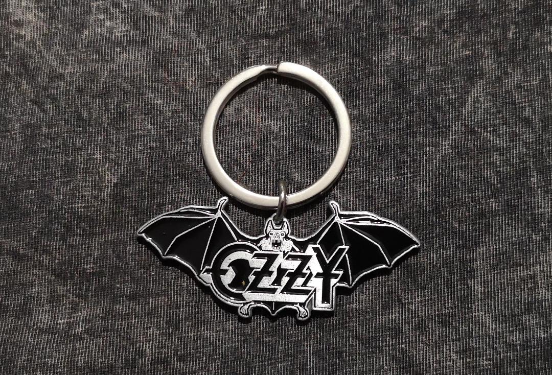 Official Band Merch | Ozzy Osbourne - Ordinary Man Official Metal Keyring