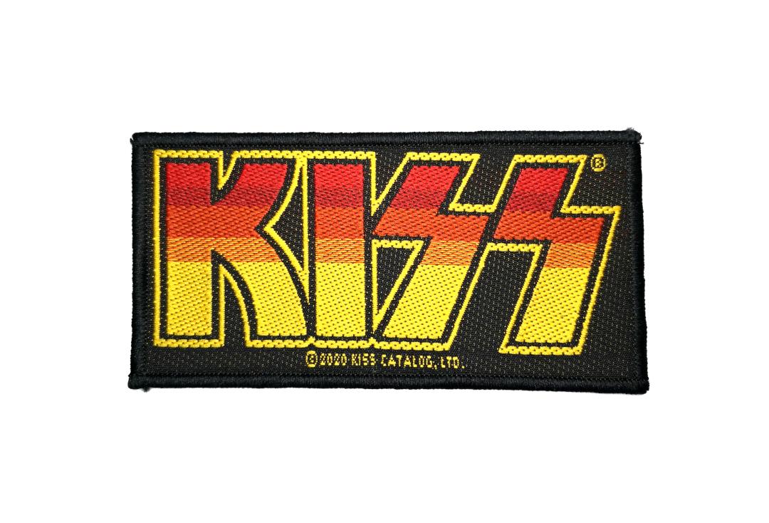 Official Band Merch | Kiss - Logo Woven Patch