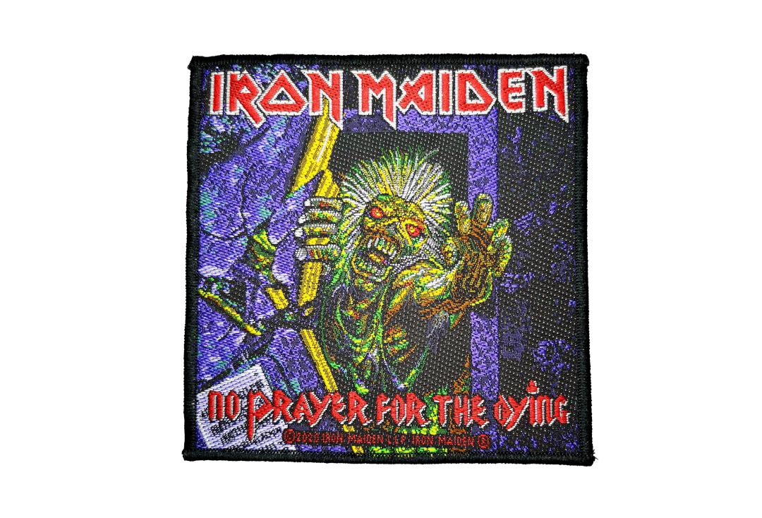 Official Band Merch | Iron Maiden - No Prayer For The Dying Woven Patch