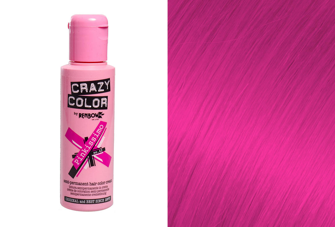 Renbow | Crazy Color Semi-Permanent Hair Colour (042 Pinkissimo)