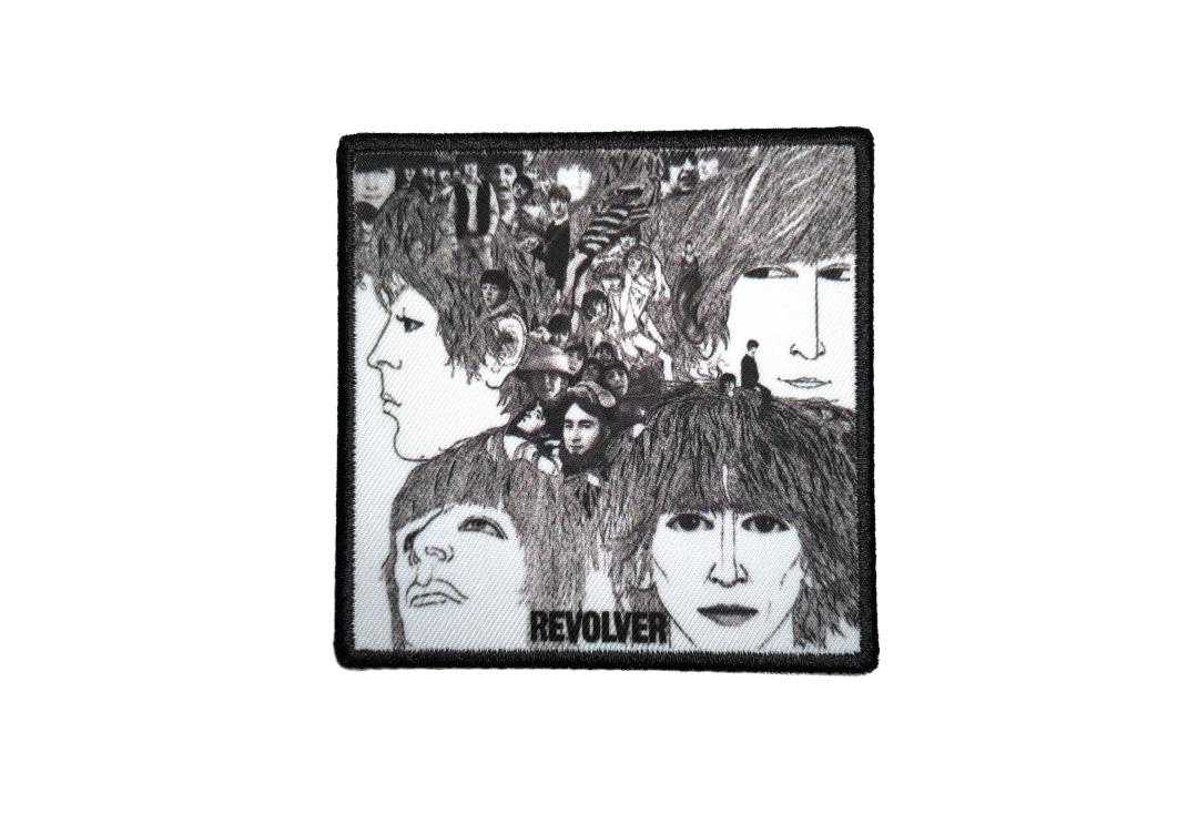 Official Band Merch | The Beatles - Revolver Album Cover Woven Patch