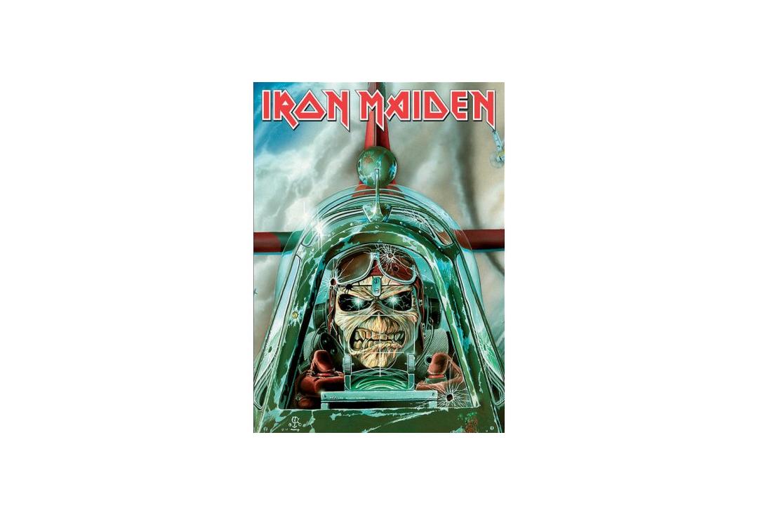 Official Band Merch | Iron Maiden - Aces High Official Postcard