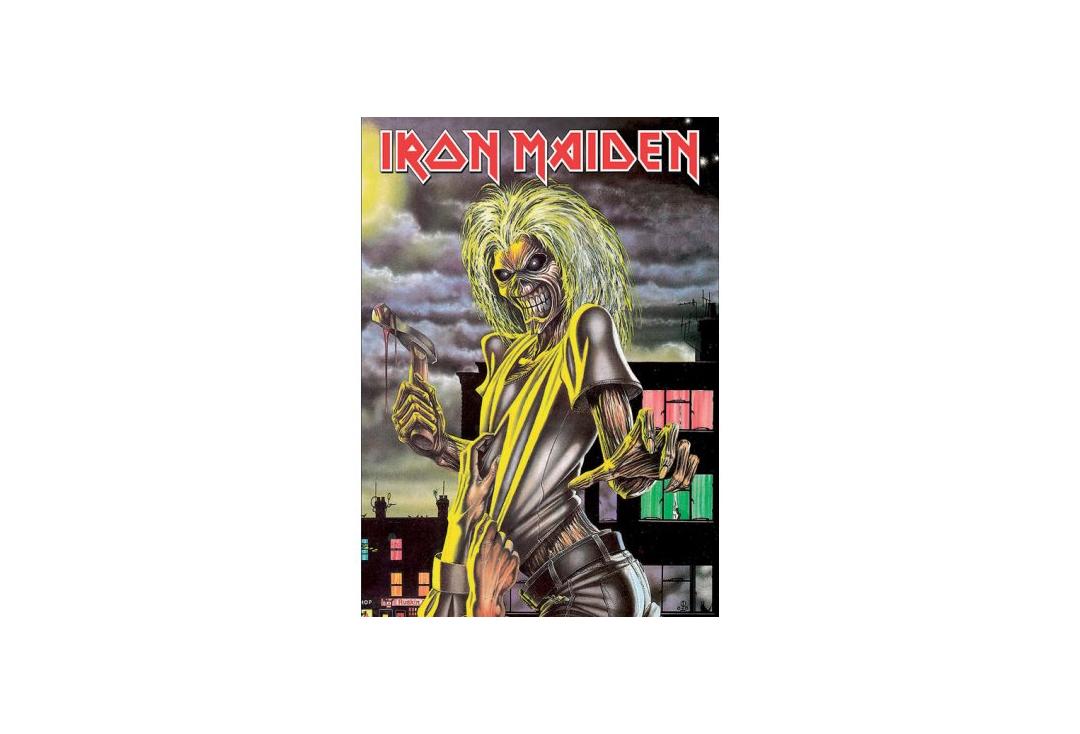 Official Band Merch | Iron Maiden - Killers Official Postcard