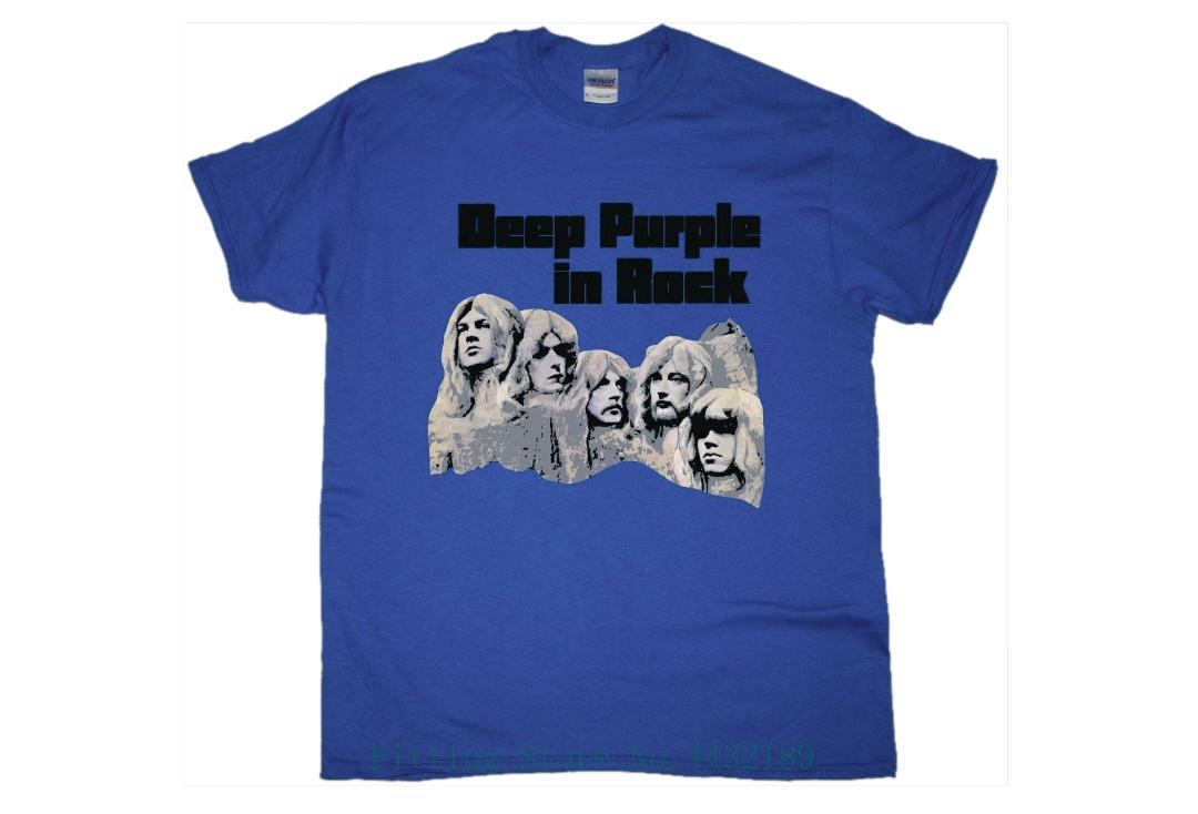Official Band Merch | Deep Purple - In Rock Official Men's Short Sleeve T-Shirt