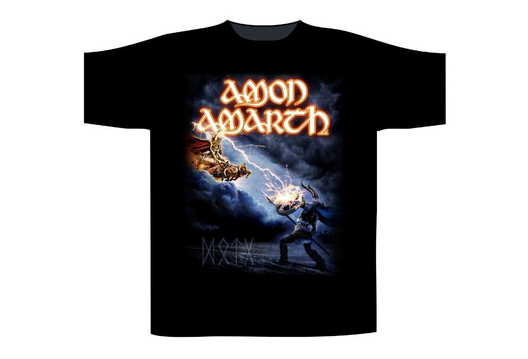 Official Band Merch | Amon Amarth - Deceiver Of The Gods Official Men's Short Sleeve T-Shirt