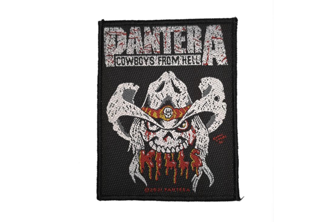 Official Band Merch | Pantera - Kills Woven Patch