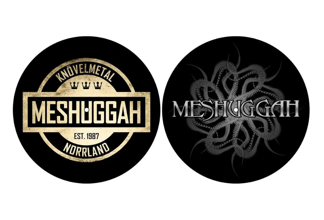 Official Band Merch | Meshuggah - Crest/Spine Official Slipmat Set