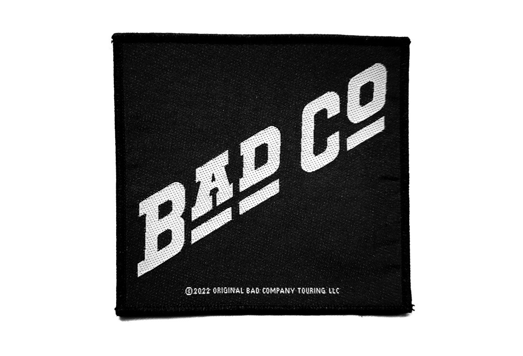 Official Band Merch | Bad Company - Est. 1973 Woven Patch