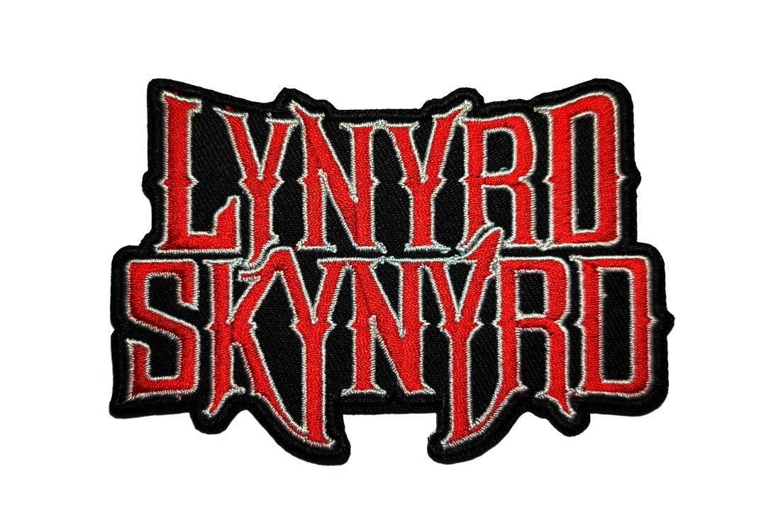 Official Band Merch | Lynyrd Skynyrd - Logo Woven Patch