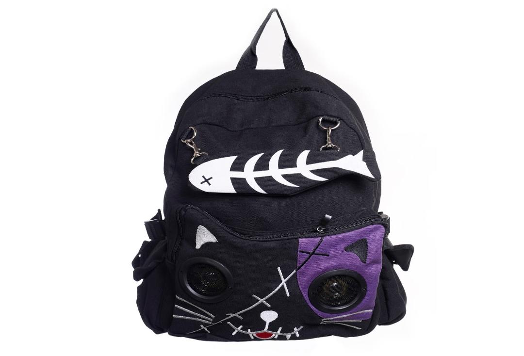 Banned | Purple Kitty Speaker Bag