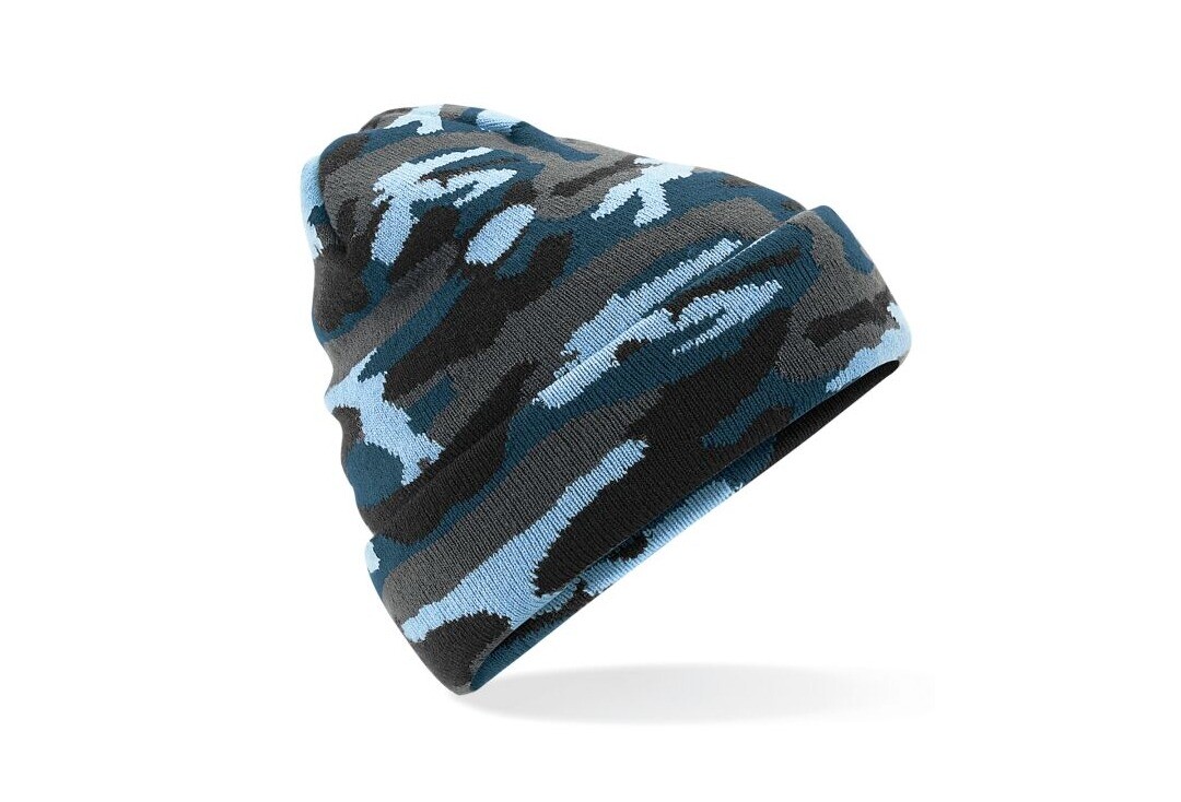 Void Clothing | Twilight Camo 2 in 1 Beanie Hat