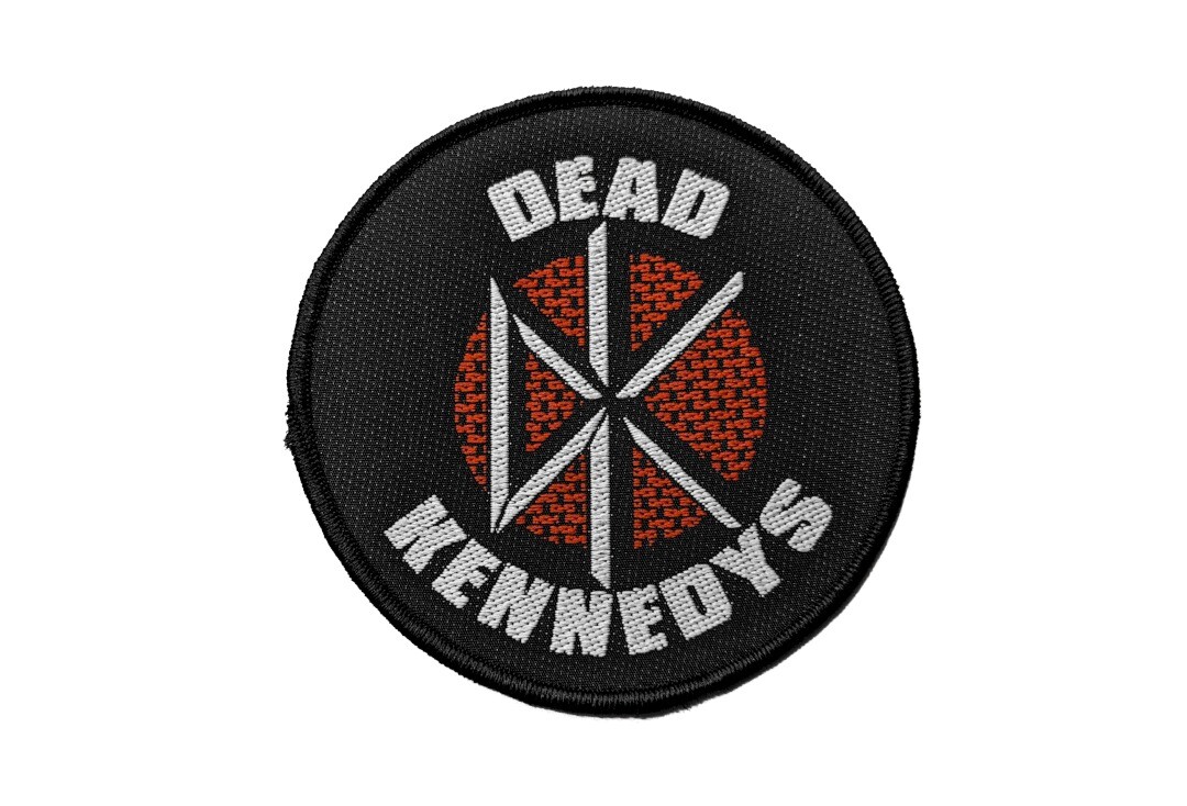 Dead Kennedys - Circular DK Logo Woven Patch