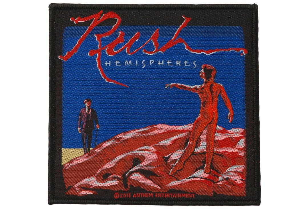 Official Band Merch | Rush - Hemispheres Woven Patch
