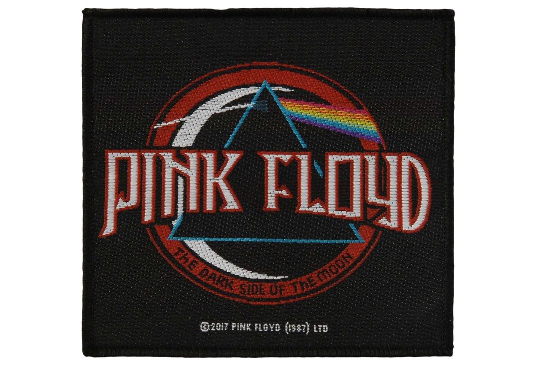 Official Band Merch | Pink Floyd - The Dark Side Of The Moon Aged Woven Patch
