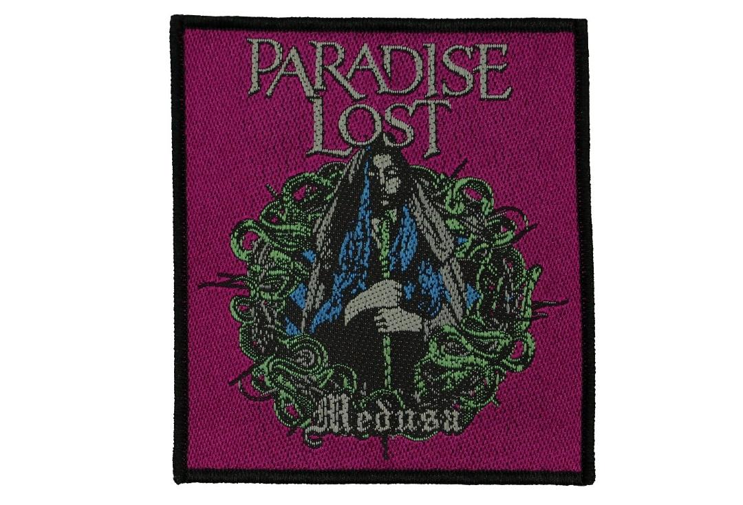 Official Band Merch | Paradise Lost - Medusa Woven Patch