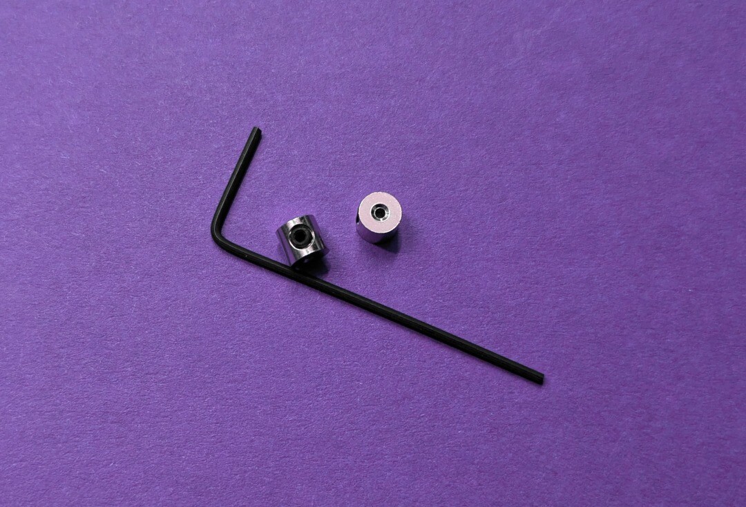 Void Clothing | Pin Badge Locking Pins