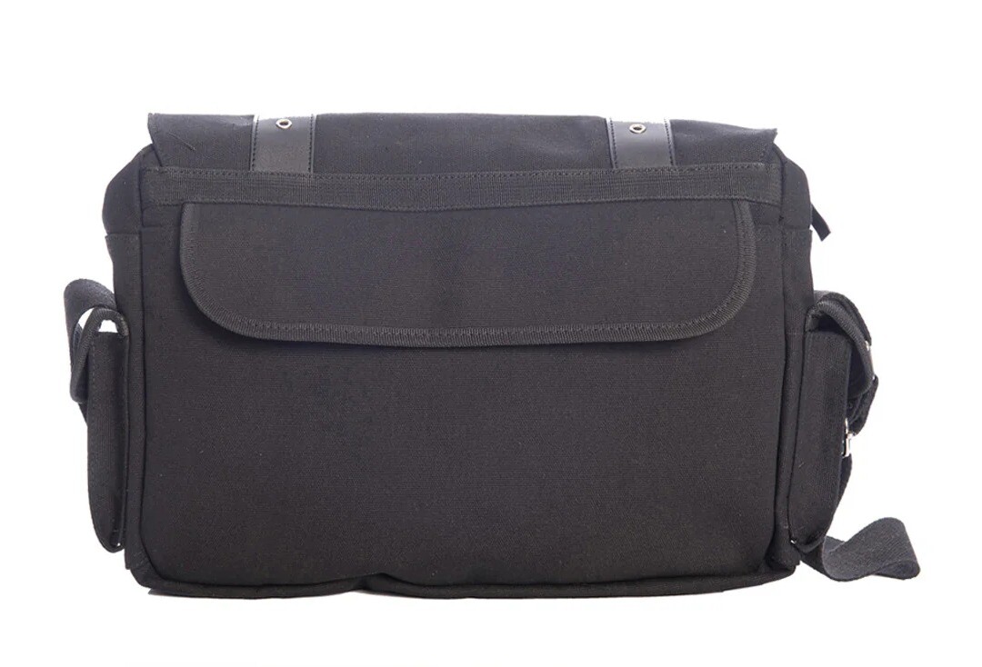 Dark Ritual Bat Banned Apparel Messenger Bag