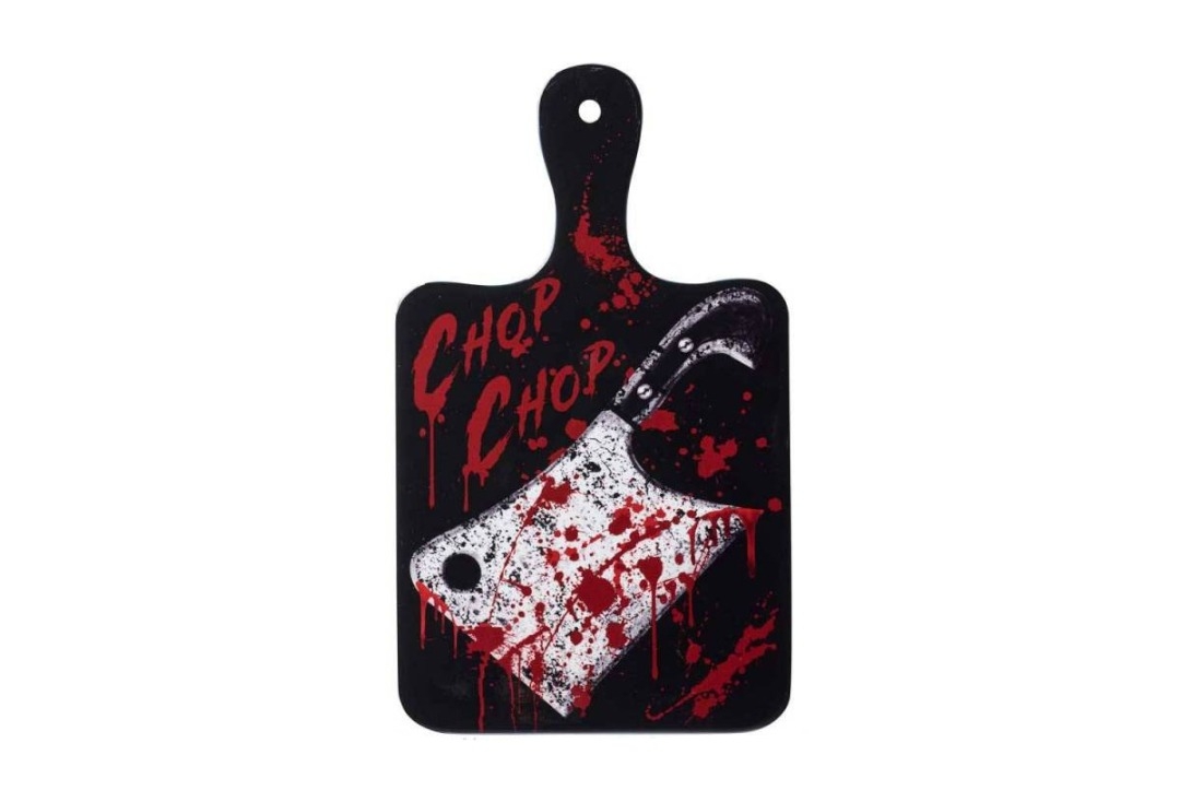 Chop Chop Alchemy Gothic Ceramic Trivet - Main
