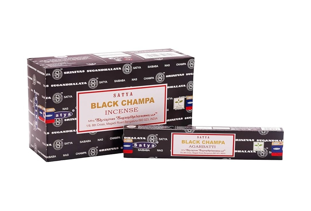 Black Champa Satya Incense Sticks