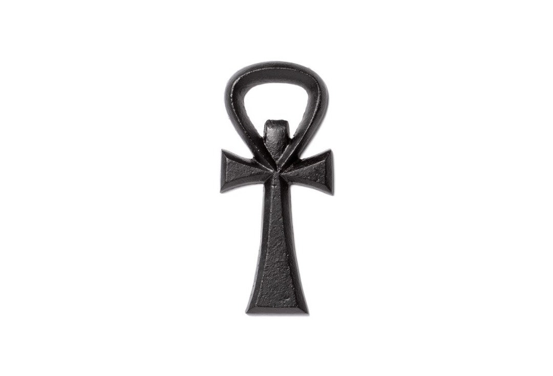 Black Ankh Alchemy Gothic Bottle Opener