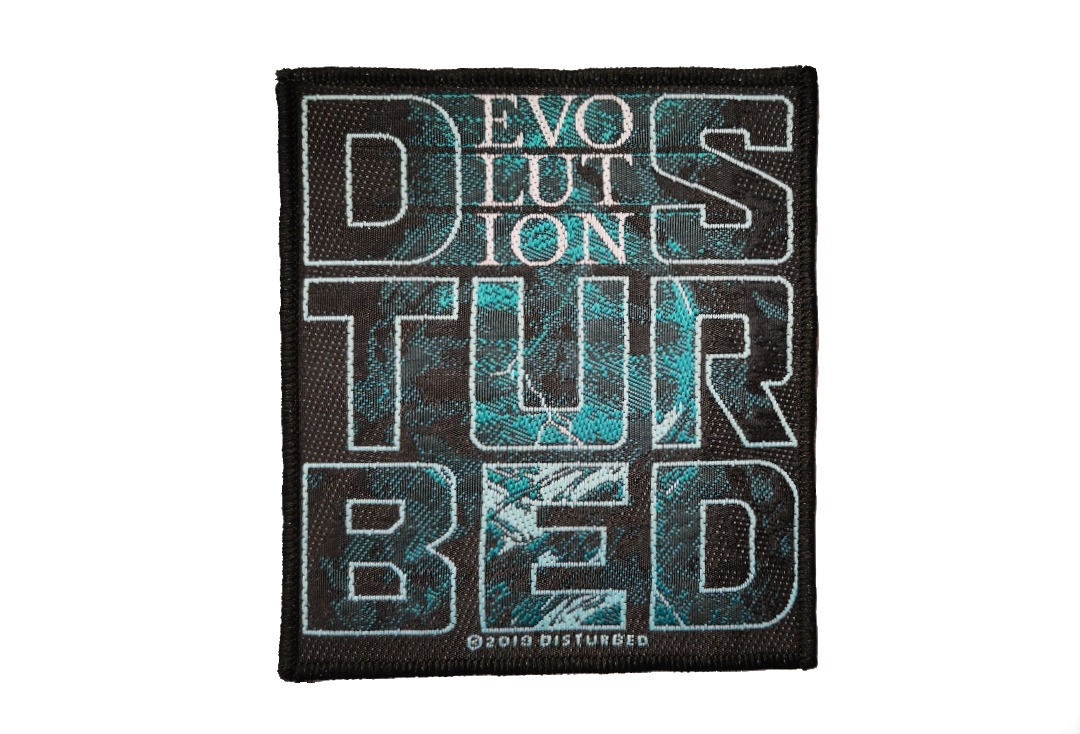 Disturbed - Distacked Sew On Woven Patch