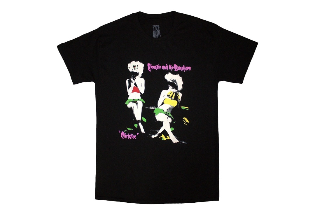 Siouxsie & The Banshees - Christine Men's Official Short Sleeve T-Shirt