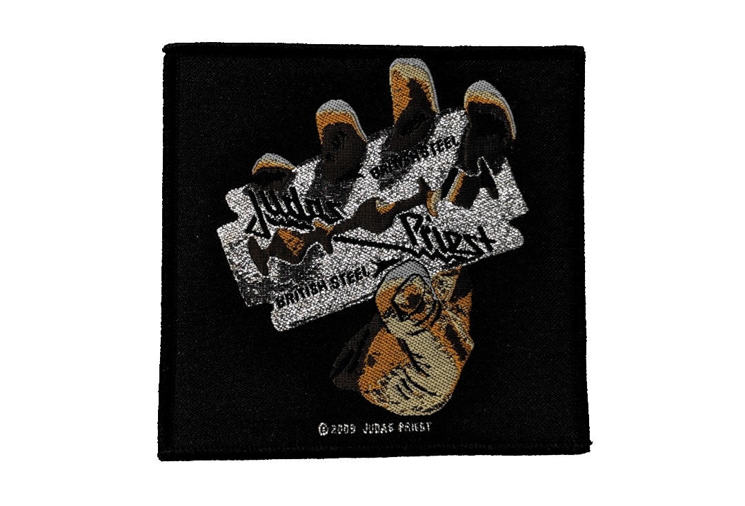 Judas Priest - British Steel Sew On Woven Patch